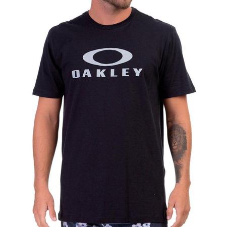 Camiseta Oakley O-Bark SS Tee Branco