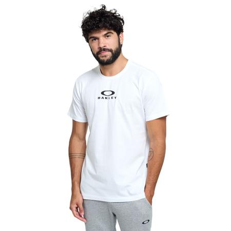 Camiseta Oakley Bark New Branca - Camisa e Camiseta Esportiva - Magazine  Luiza