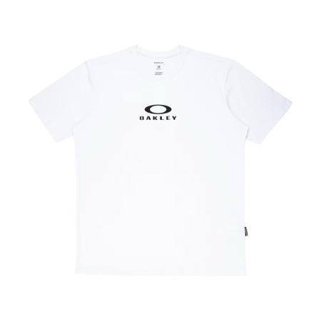 Camiseta Oakley Logo Tee - Branco