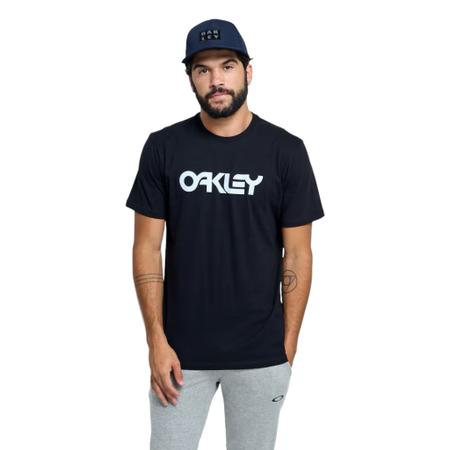 Camiseta Oakley Mark Ii Ss Tee Masculina - 457290br-01k