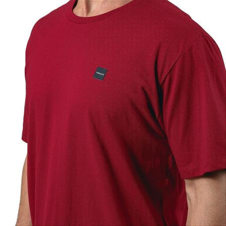 Camiseta Oakley Patch 2.0 Vermelha - Vermelho