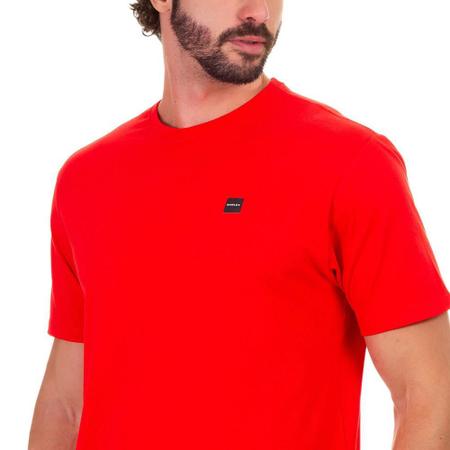 Camiseta oakley vermelha