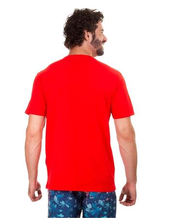 Camiseta Oakley Patch 2.0 Tee Vermelha