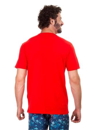 Camiseta Oakley Patch 2.0 Tee Masculino - Vermelho - Camisa e Camiseta  Esportiva - Magazine Luiza