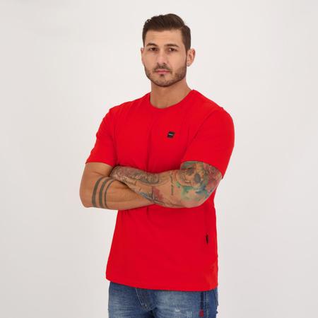 Camiseta Oakley Patch 2.0 Tee Masculino - Vermelho - Camisa e Camiseta  Esportiva - Magazine Luiza