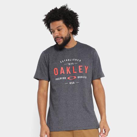 Camiseta Oakley Premium Quality Branca
