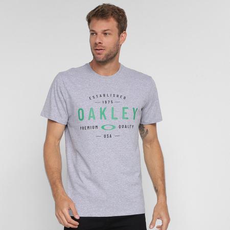 Oakley Camiseta Premium Quality - Branco/Branco