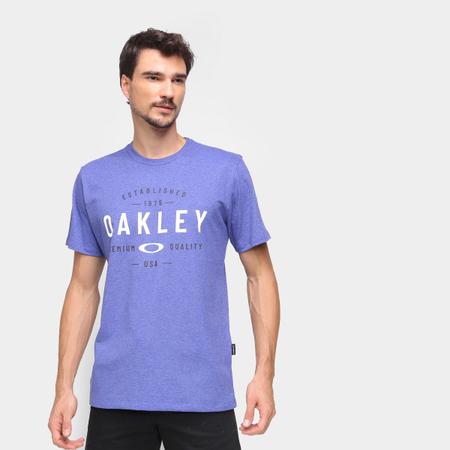 Oakley Camiseta Premium Quality - Branco/Branco