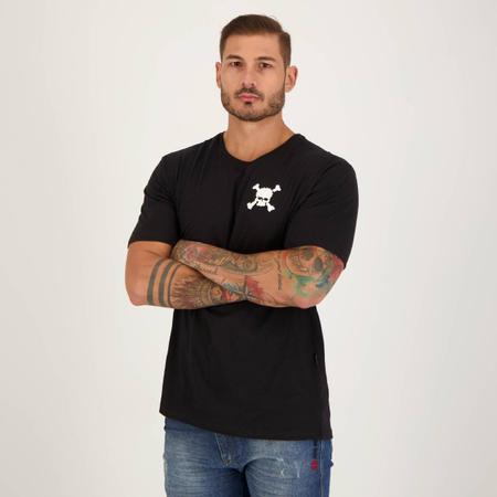 Camiseta Oakley Heritage Skull Tee Preto