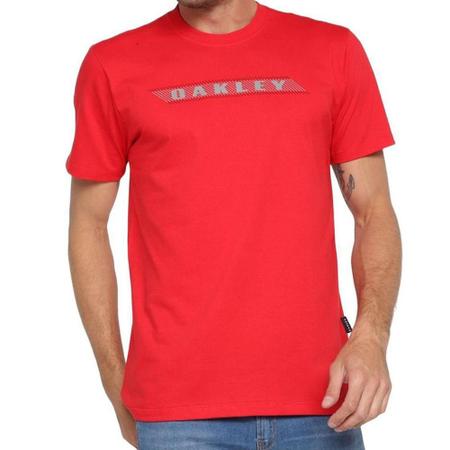 Camiseta Oakley Striped Bark SM23 Masculina Red Line - Camisa e Camiseta  Esportiva - Magazine Luiza
