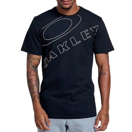 Camiseta Oakley Super Casual Graphic Blackout os melhores preços