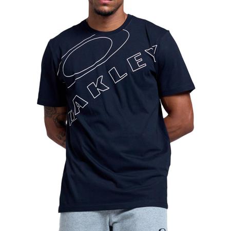 Camiseta Oakley Super Casual Graphic Blackout os melhores preços