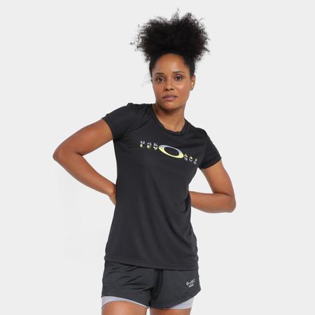 Camiseta Oakley Trn Logo Feminina - Camisa e Camiseta Esportiva - Magazine  Luiza