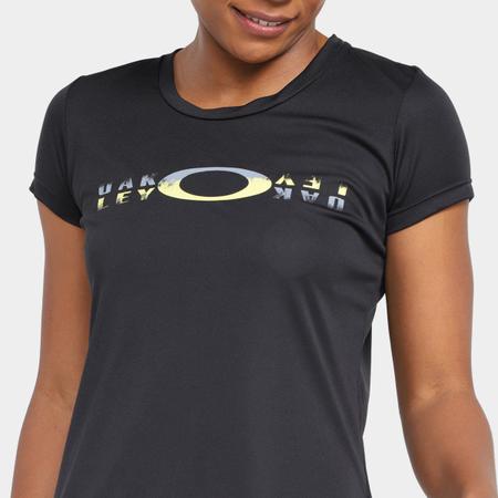 Camiseta Oakley Trn Logo Feminina - Camisa e Camiseta Esportiva - Magazine  Luiza