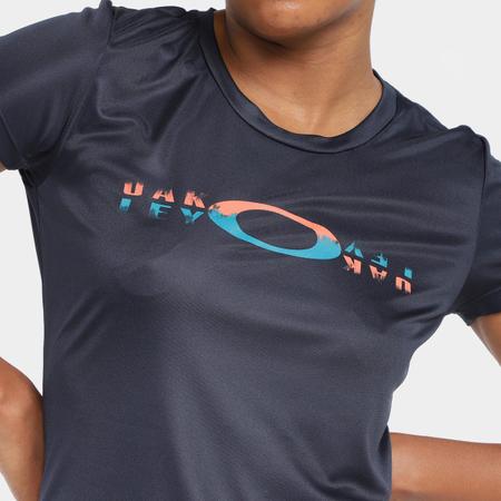 Camiseta Oakley Trn Graphic Feminina