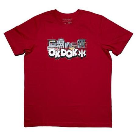Imagem de Camiseta Okdok 1240207 - Vermelho