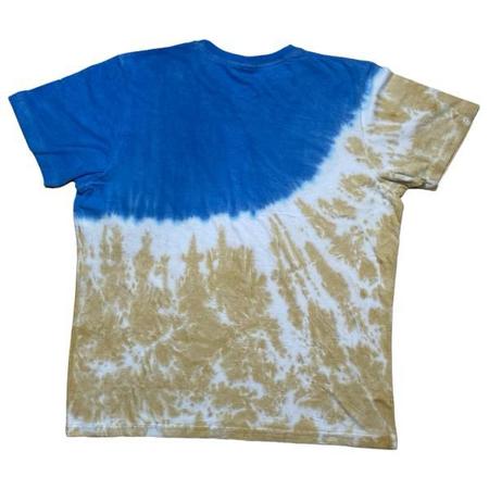 Imagem de Camiseta Okdok 2230252 Tie Dye - Areia x Azul