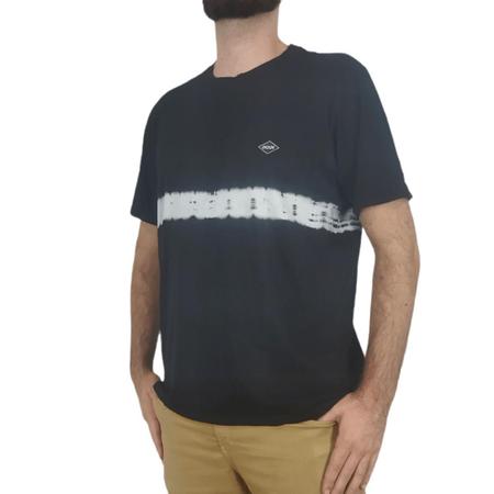 Imagem de Camiseta Okdok Tie Dye Preta - Masculina