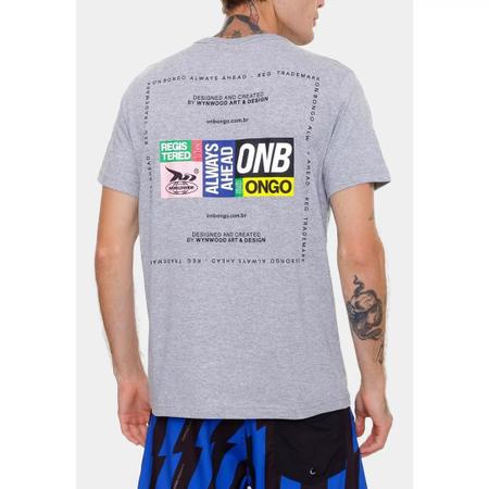 Imagem de Camiseta Onbongo Masculina Estampada