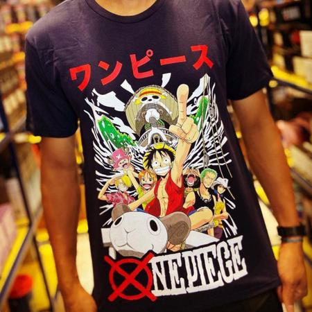 Camiseta One Piece, Loja HQ Camisetas