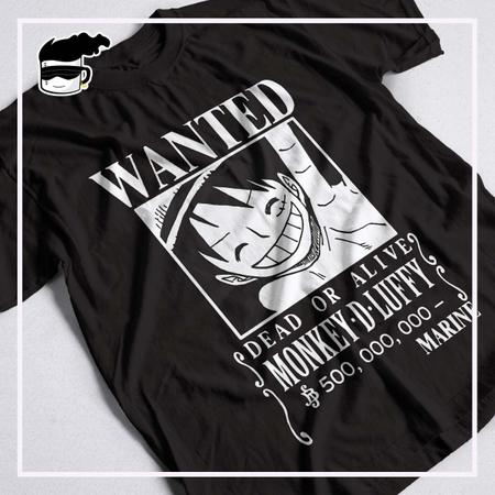 Camiseta Luffy One piece anime