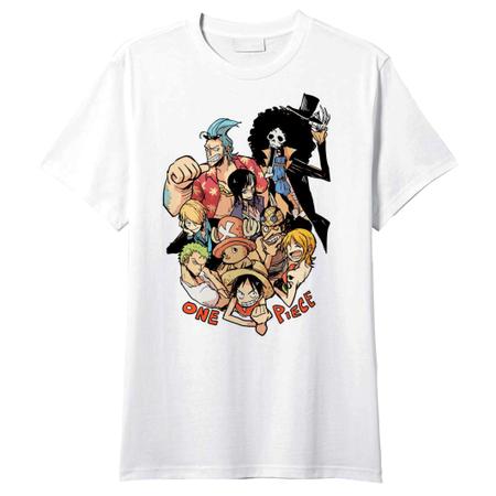 Camisa Camiseta One Piece Desenhos Série Mangá Anime Hd 13 - Estilo Kraken  - Camiseta Feminina - Magazine Luiza