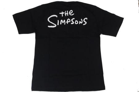 Imagem de Camiseta Os Simpsons Bart Tupac Blusa Adulto Mr1213 BM