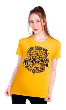 Camiseta ou Baby Look Lufa Harry Potter Hogwarts Piticas Clube Comix Colecionador Blusa Unissex - Camiseta Feminina - Magazine Luiza