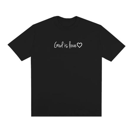 Imagem de Camiseta Oversized Basic Love Novo