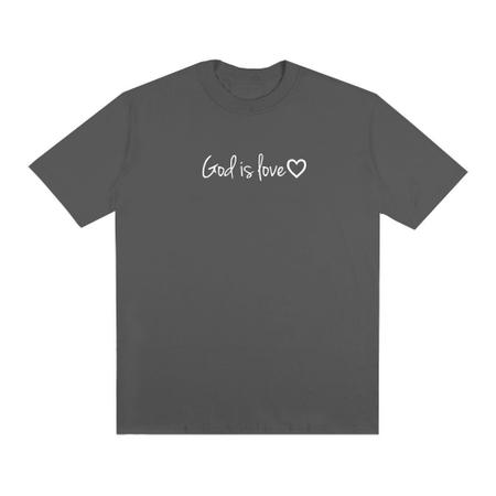 Imagem de Camiseta Oversized Basic Love Novo