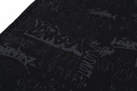 Imagem de Camiseta Oversized Collab Graffiti Street Estampada Algodão