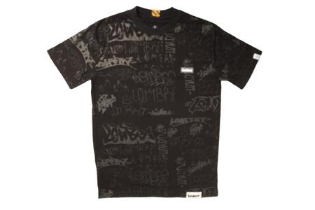 Imagem de Camiseta Oversized Collab Graffiti Street Estampada Algodão