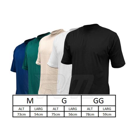 Imagem de Camiseta Oversized Masculina Camiseta Algodão Fio 30.1 Camisa Oversized Lisa