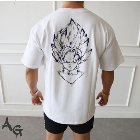 Compra online de Japonês streetwear e menina anime camiseta roupas