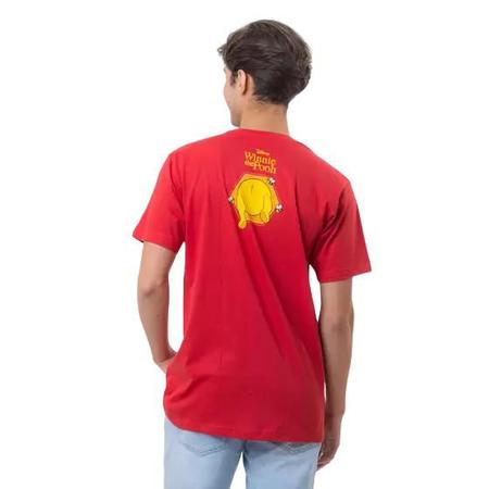 Imagem de Camiseta p pooh hunny heaven vermelho