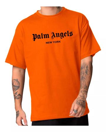 Camiseta Palm Angels Algodão Blusa Streetwear Skate - DAL MODAS
