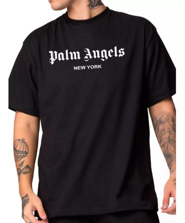 Camiseta Palm Angels Algodão Blusa Streetwear Skate - DAL MODAS