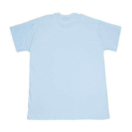 Imagem de Camiseta para Sublimação 100% Poliéster Azul Bebê - GG
