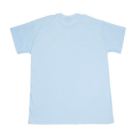 Imagem de Camiseta para Sublimação 100% Poliéster Azul Bebê - P