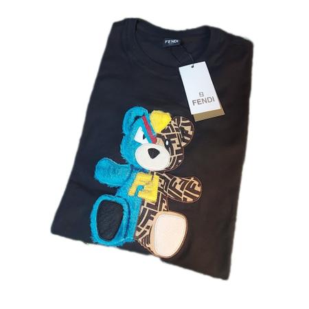 Camiseta Peluciada - Fendi Roma - Outros Moda e Acessórios - Magazine Luiza