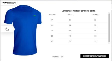 Imagem de Camiseta Penalty X 603 Masculino