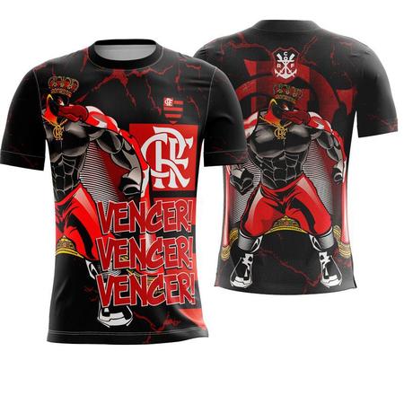 Arte Camisa Flamengo Fantasy Octa Sublimação