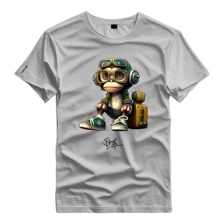 Camiseta Macaco Animado Mandrake Shap Life T-Shirt Algodão - MECCA -  Camiseta Feminina - Magazine Luiza