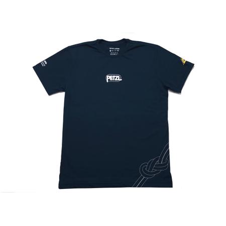 Camiseta Petzl Cor Azul Náutico - Spelaion - Camiseta Feminina