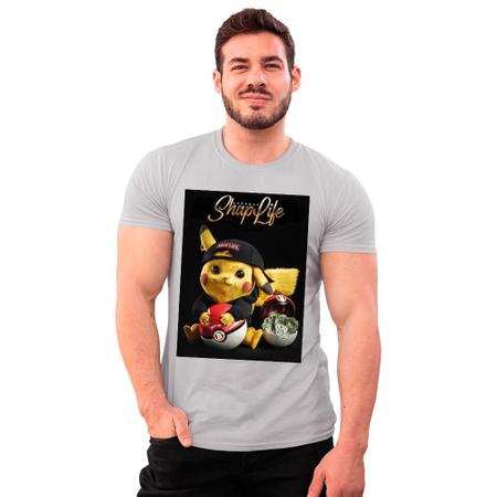 Camiseta Pikachu Pokebola Dinheiro Money Pokemon Fofo Cute - Shap Life -  Camiseta Feminina - Magazine Luiza