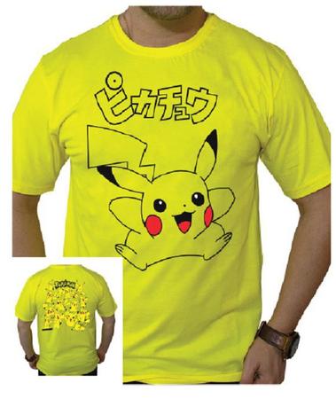 Camiseta Pikachu