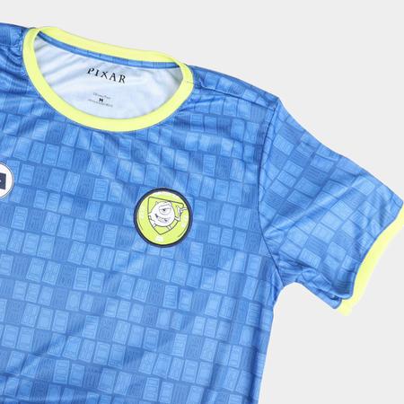 Camiseta Pixar Mike Wazowski Camisa e Camiseta Esportiva Magazine Luiza