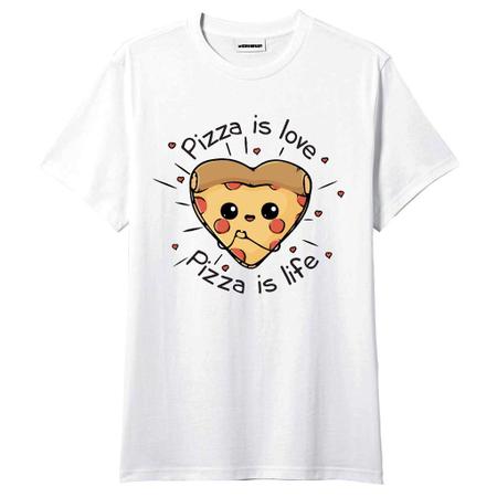 Imagem de Camiseta Pizza Is Love Desenho Tumblr