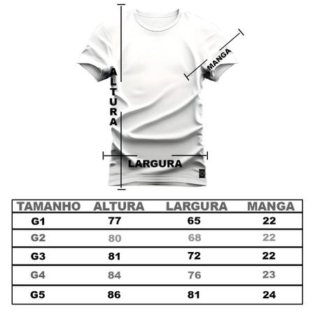 Imagem de Camiseta Plus Size Agodão T-Shirt Unissex Premium Macia Estampada Naja Caveira