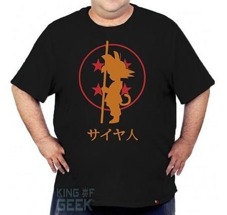 Camiseta Plus Size HD HDragon